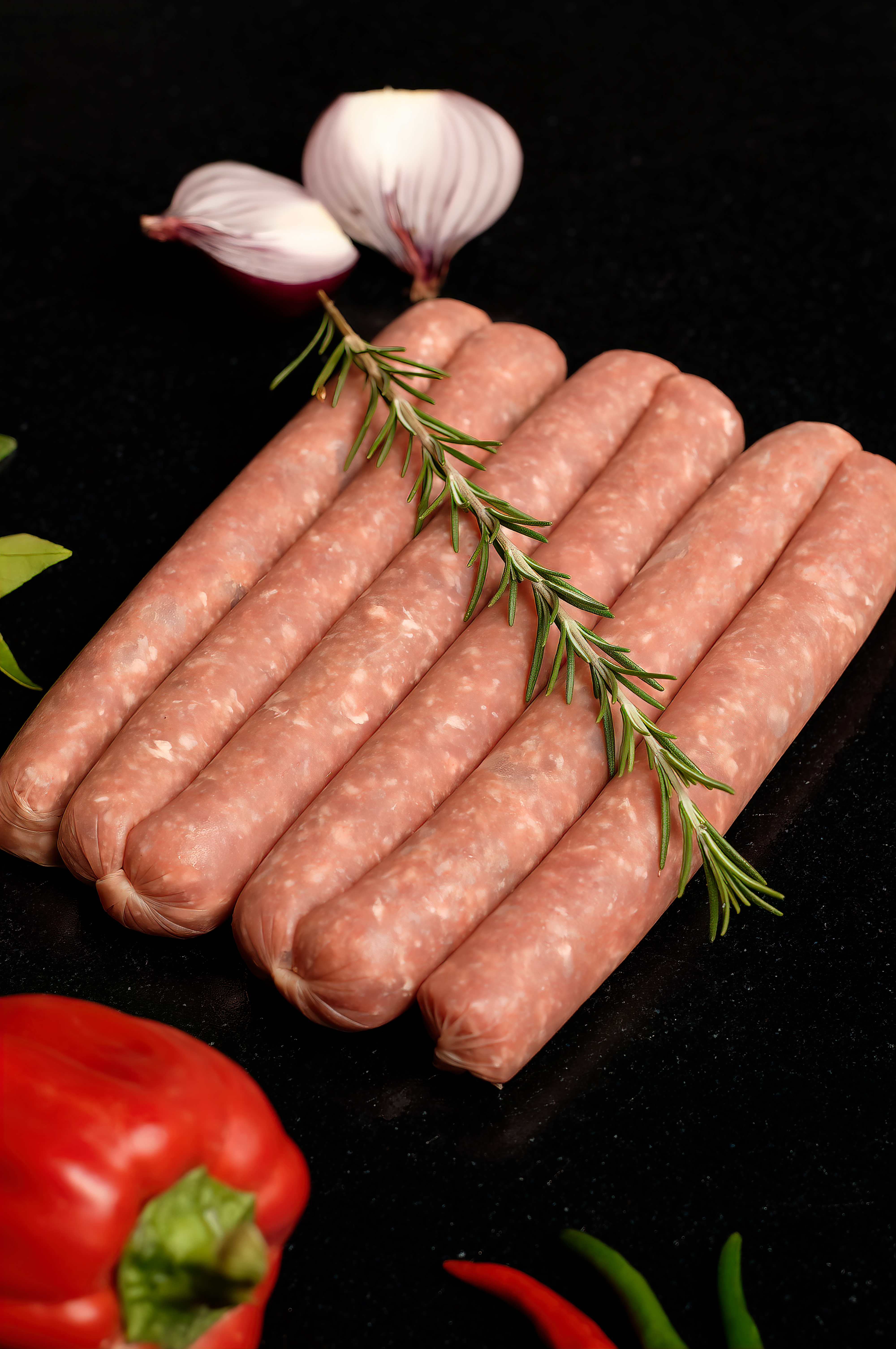 Beef Barbeque Sausage