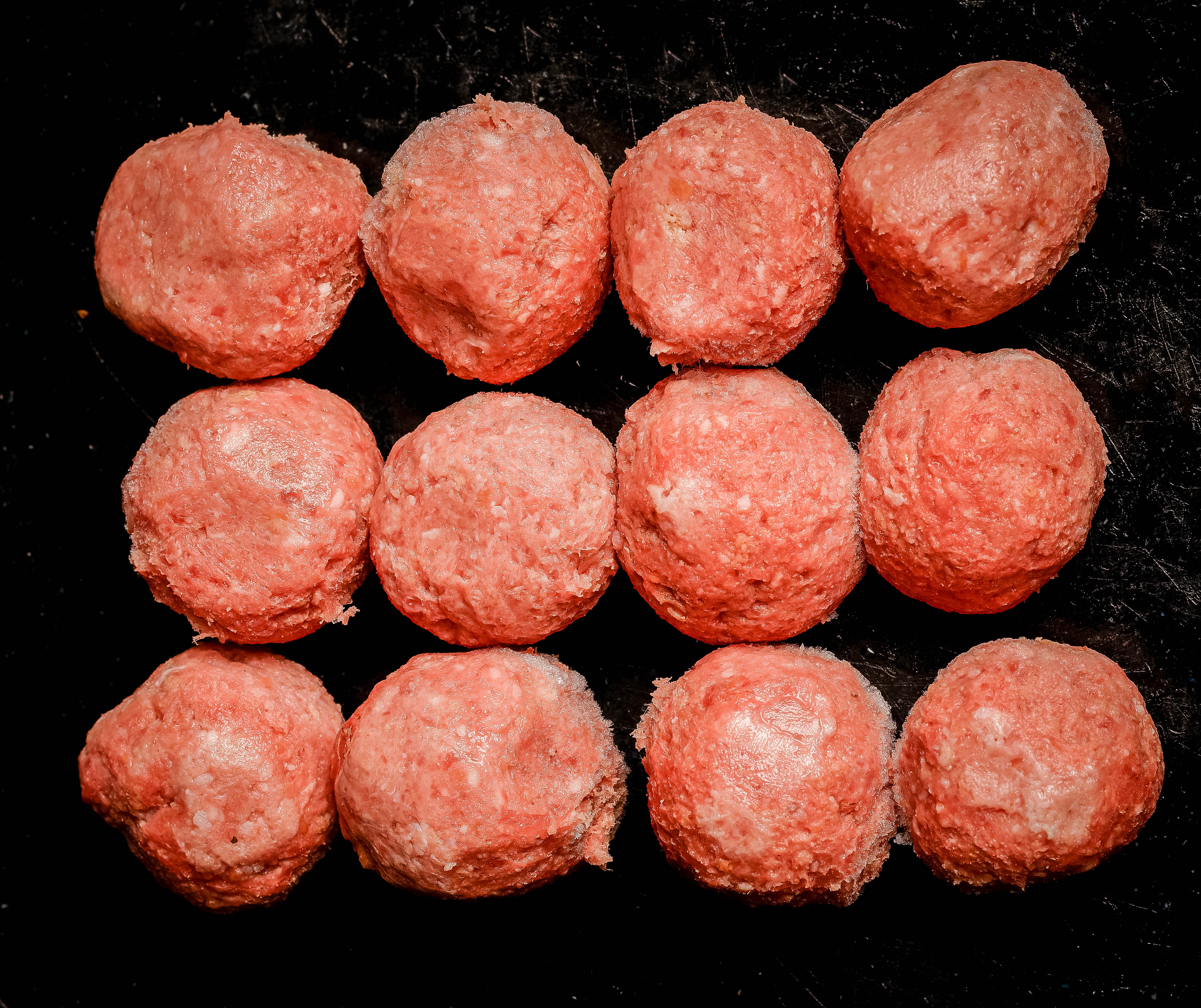 Beef Chargrill Meat Ball
