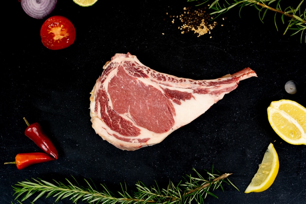 Ribeye on Bone