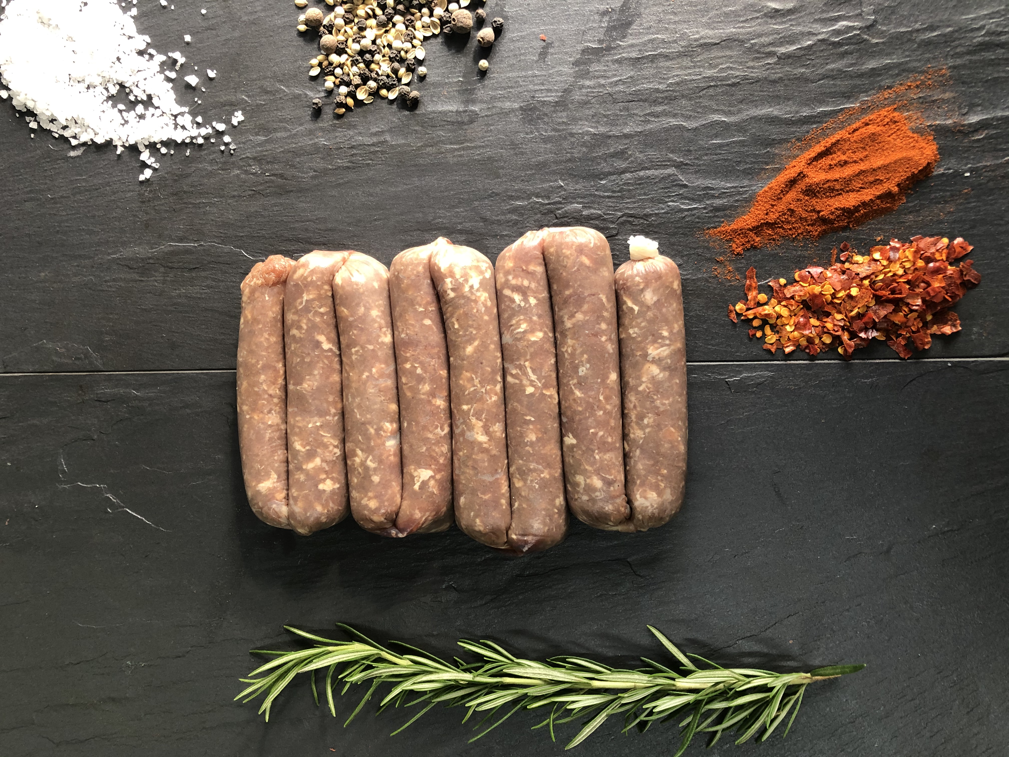Beef Breakfast Sausage