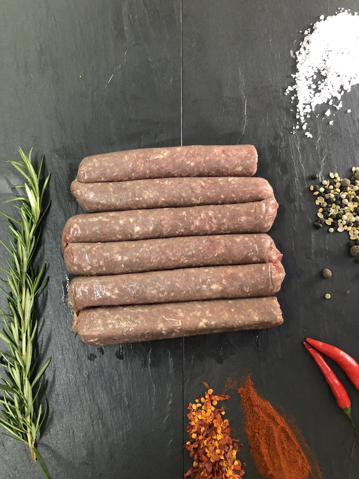 Beef Barbeque Sausage