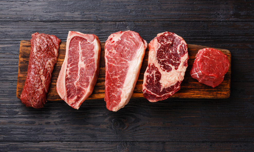 Beef Rib Eye Steak