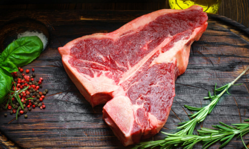 Beef T-Bone Steak