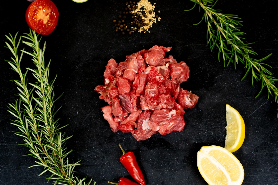 Aged Beef Cubes