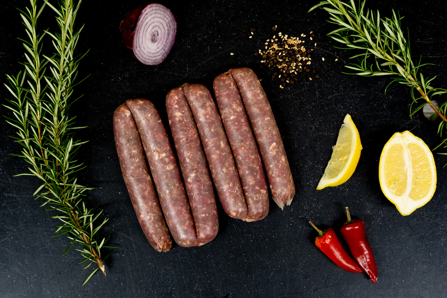 Lamb Barbeque Sausage