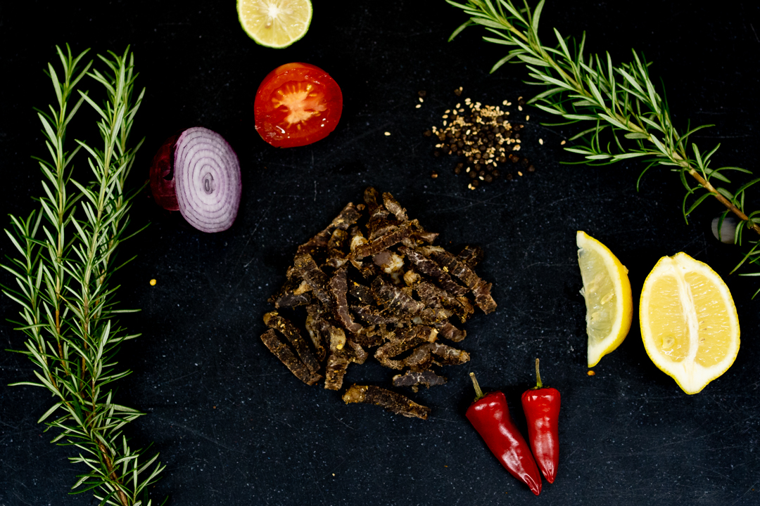 Beef Shredded Bitlong Chilli