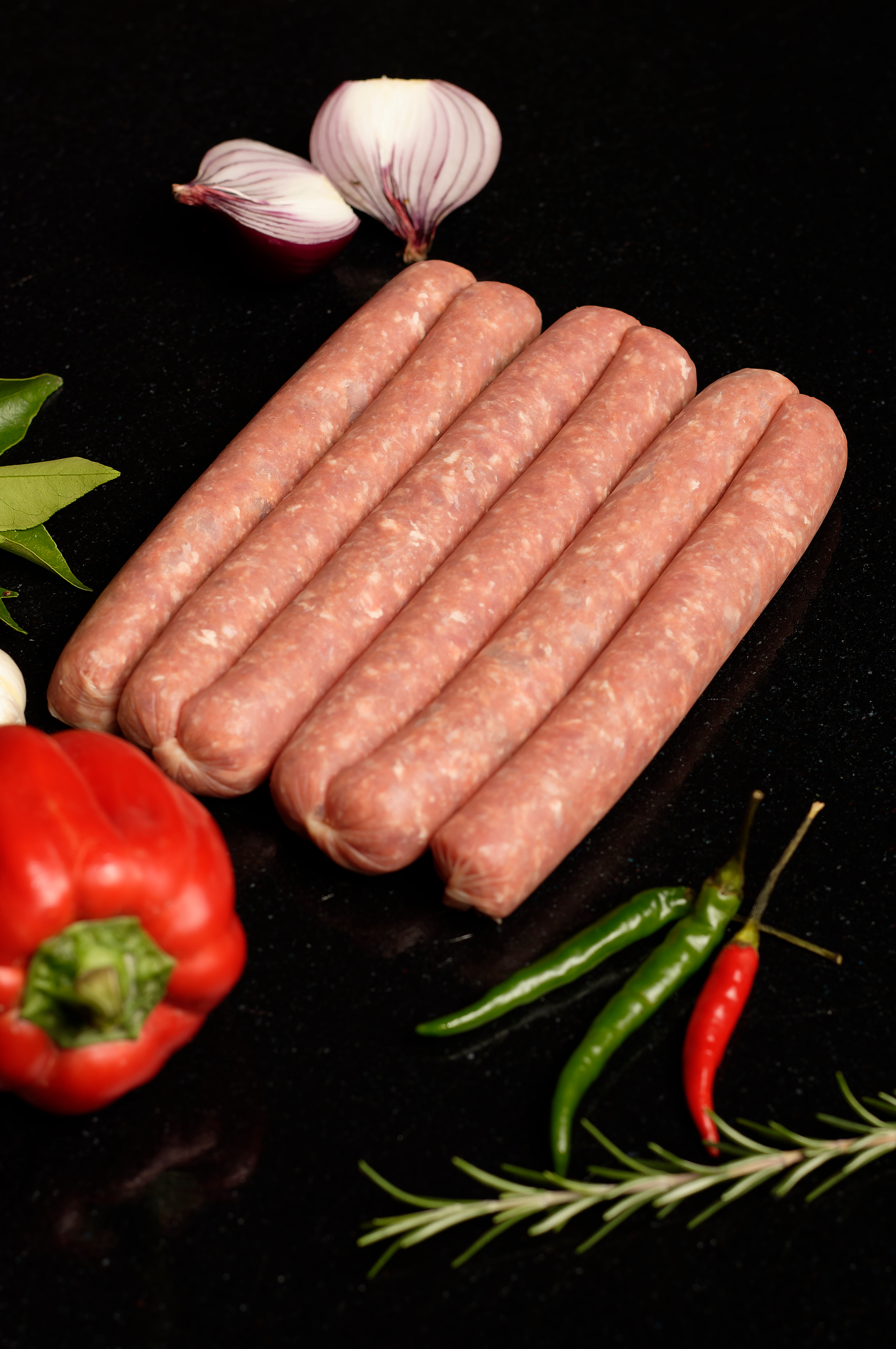 Beef Spicy Barbeque Sausage