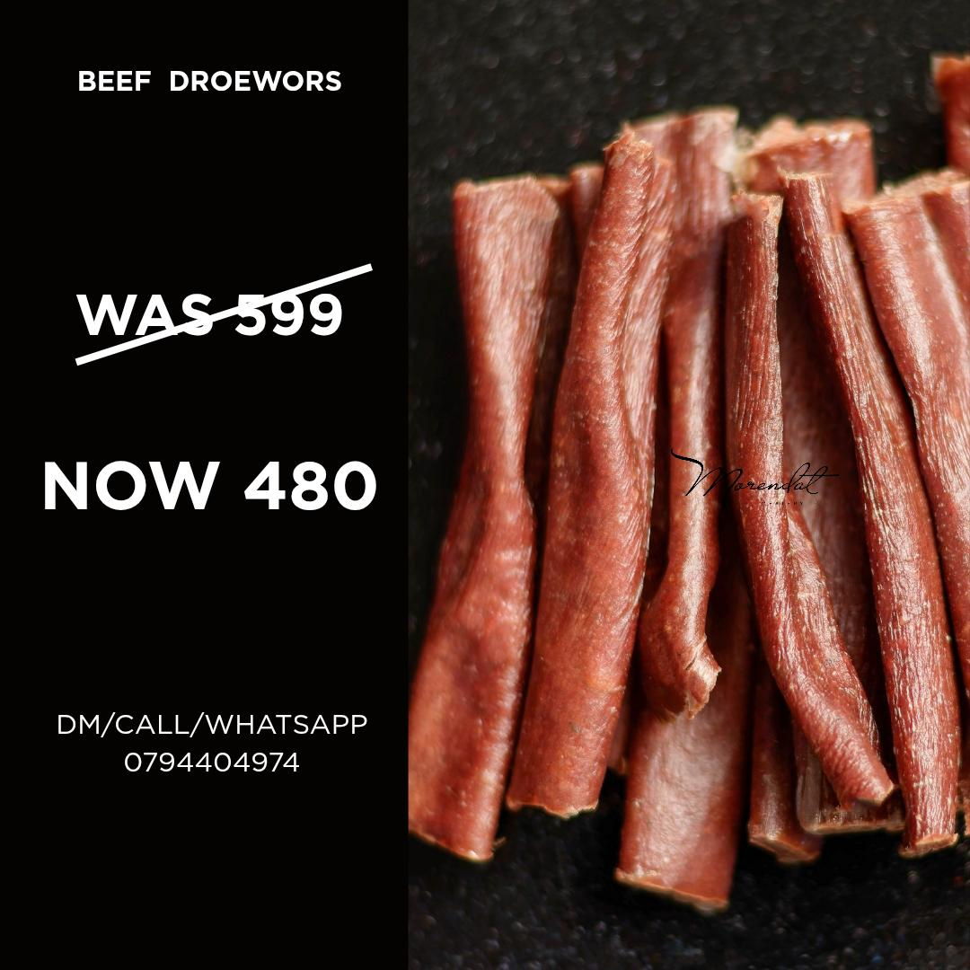 Beef Droewors