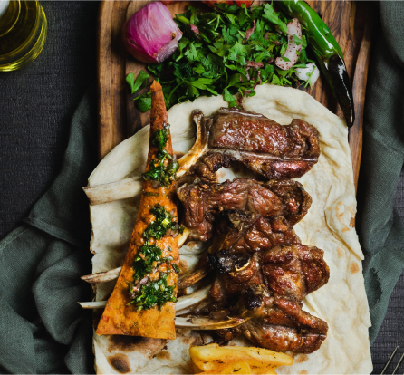 Grilled Ribeye Steak