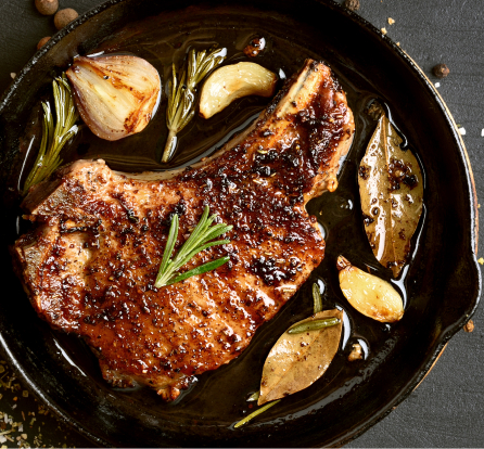 Herb-Crusted Lamb Chops